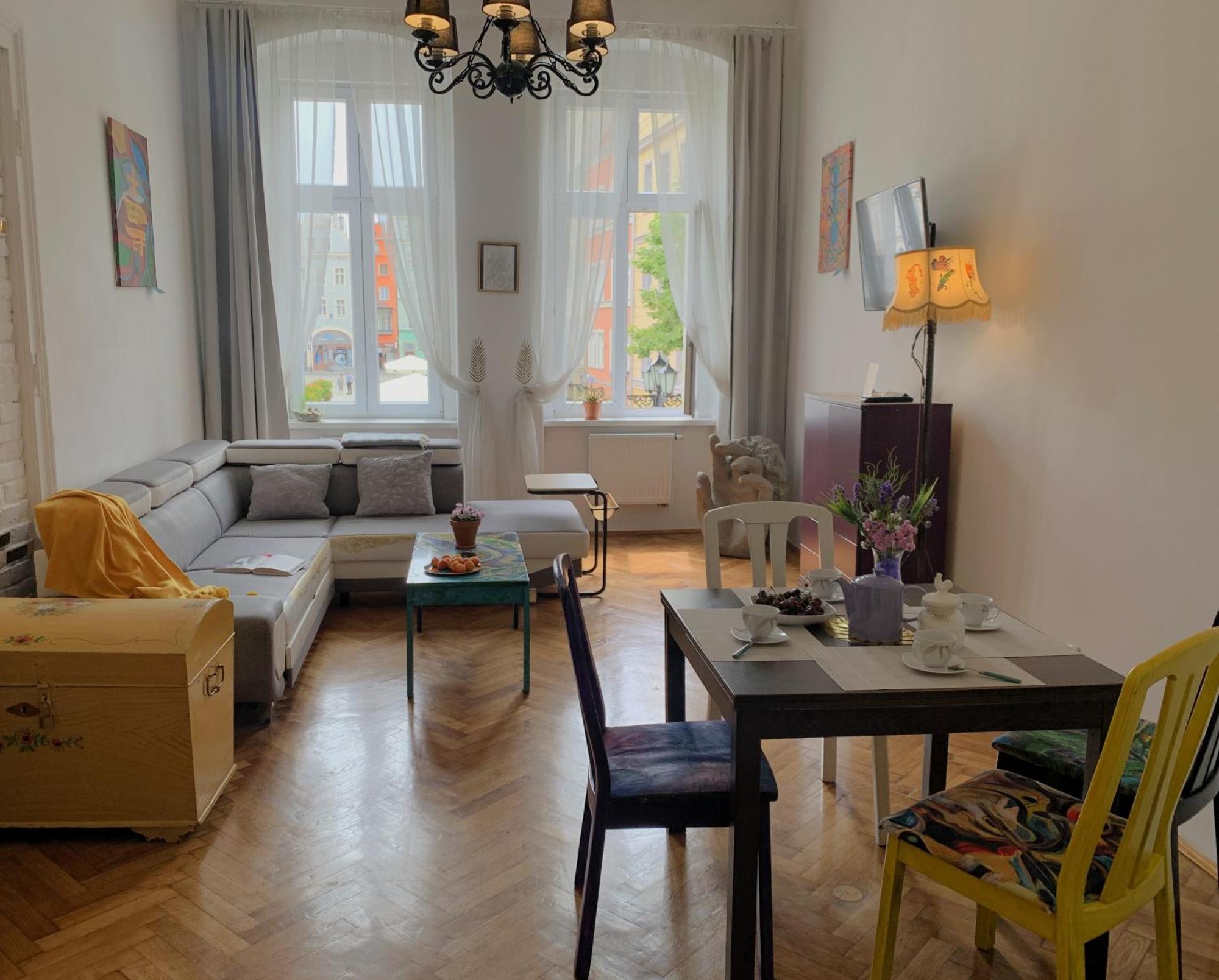 Rynekart Apartment Swidnica  Bagian luar foto